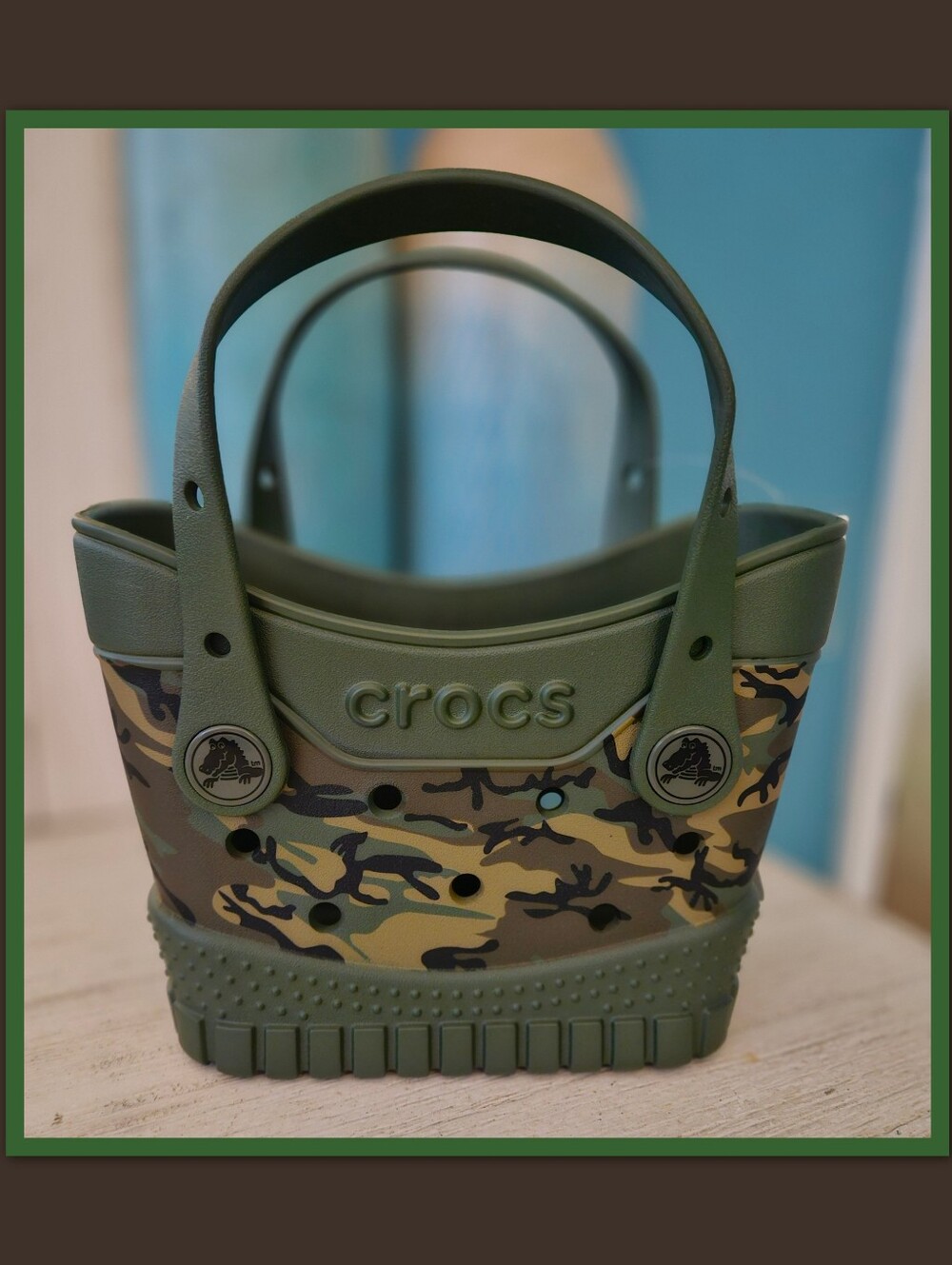 CROCS TOTE BAG